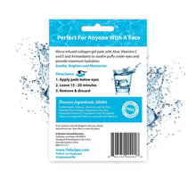 Load image into Gallery viewer, ToGoSpa Ice Water EYES