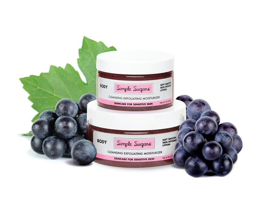 Grape Sugar Scrub