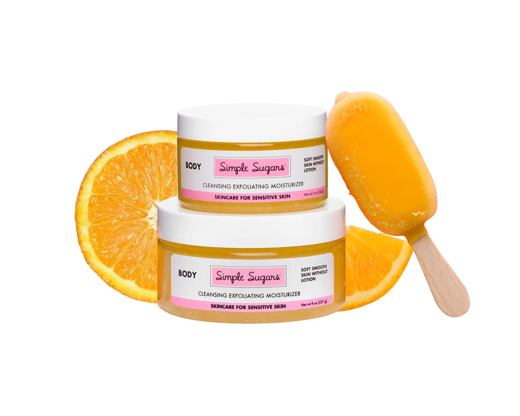 Orange Creamsicle Sugar Scrub