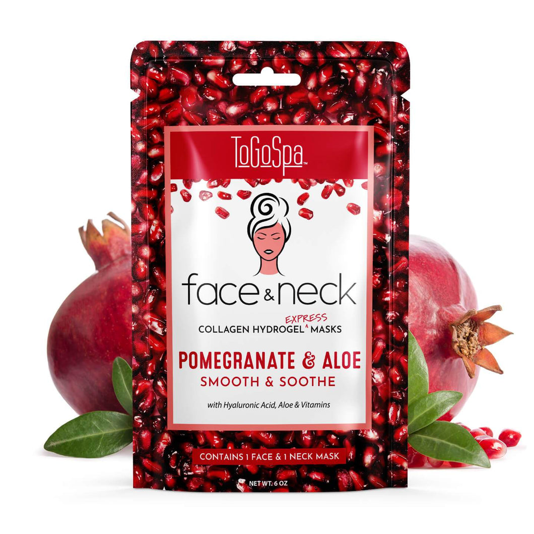 ToGoSpa Pomegranate FACE & NECK Express