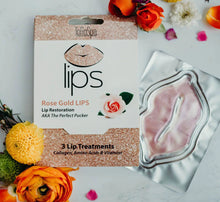 Load image into Gallery viewer, ToGoSpa Lips- Rose Gold
