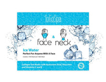 Load image into Gallery viewer, ToGoSpa Ice Water FACE &amp; NECK
