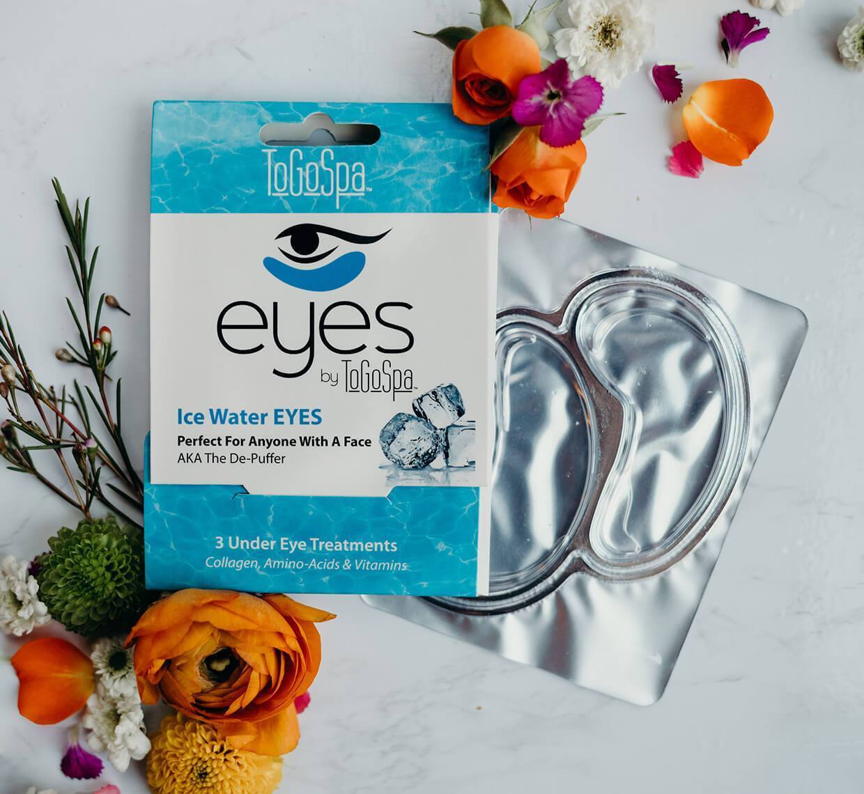 ToGoSpa Ice Water EYES – Behr & Bush Wax and Beauty
